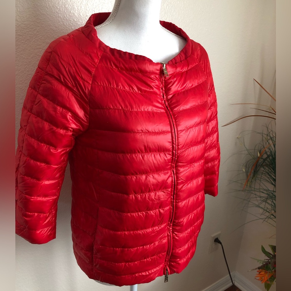 Herno Reversible Jacket Down Feather Puffer Coat … - image 4